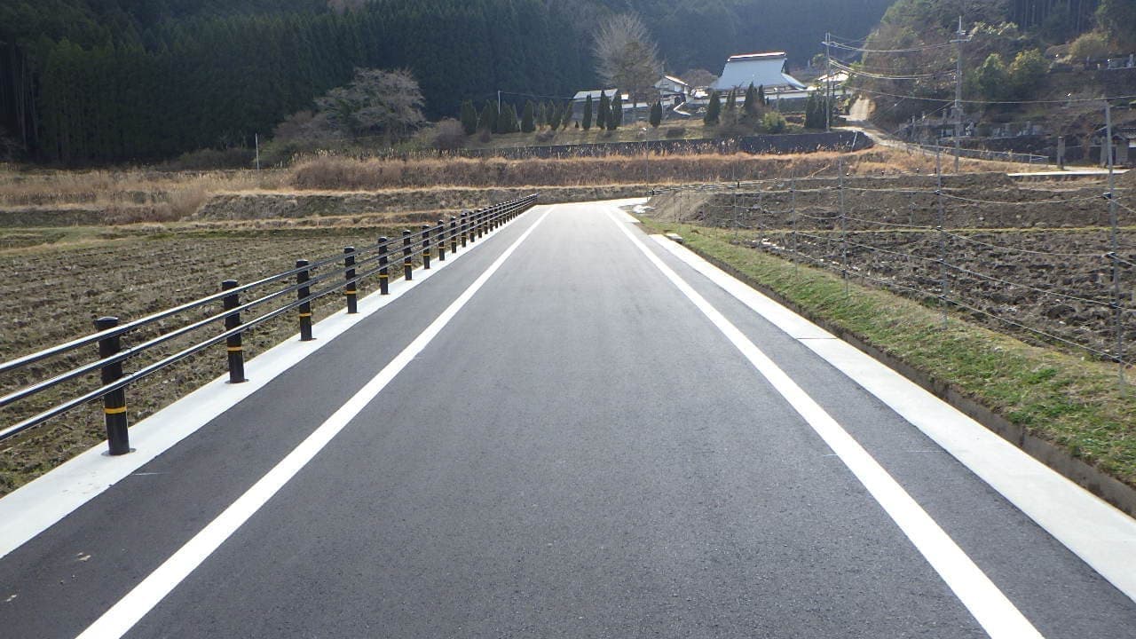 市道山垣小山線