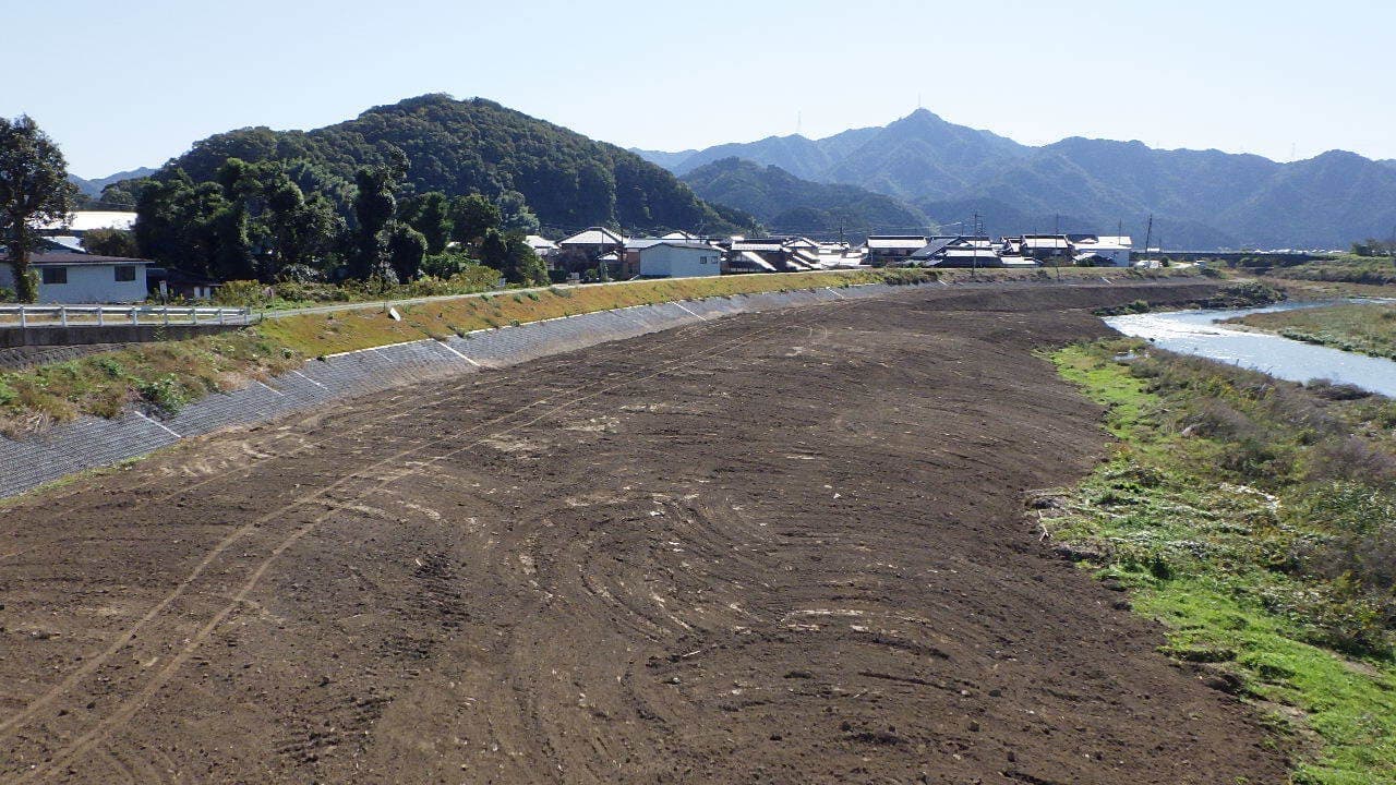 加古川水系加古川河道樹木伐採工事